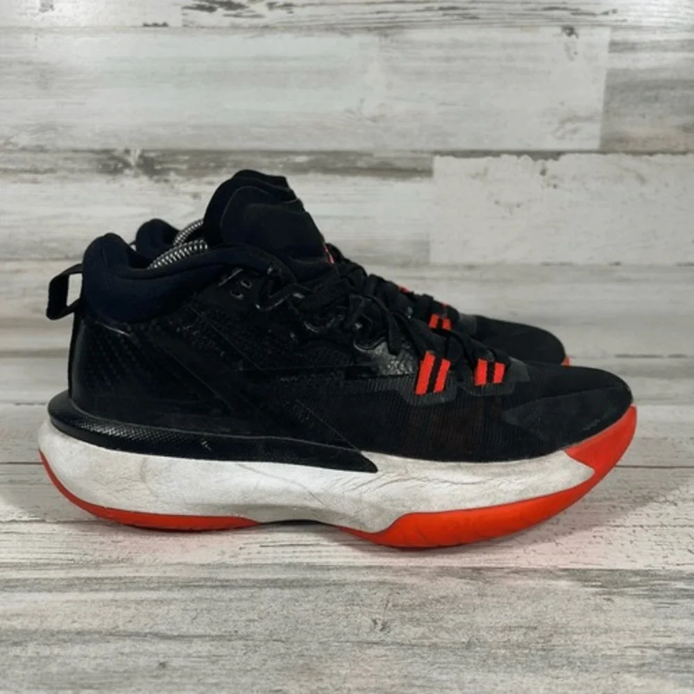 Jordan Zion‎ 1 Basketball Shoes Black Red DA3130-006 Mens